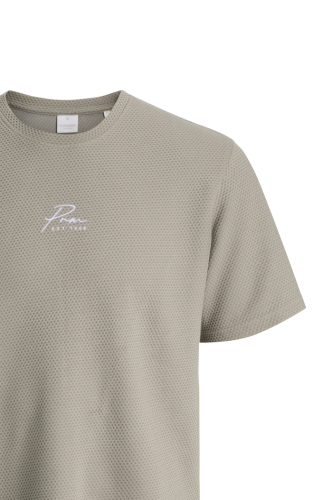 JPRFRANCO SS TEE STYD SS25 12286343 DRIED SAGE